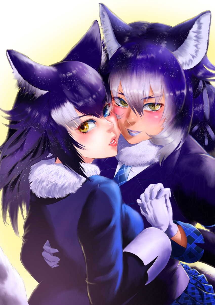 Dire Wolf (Kemono Friends) Rule 34 Image