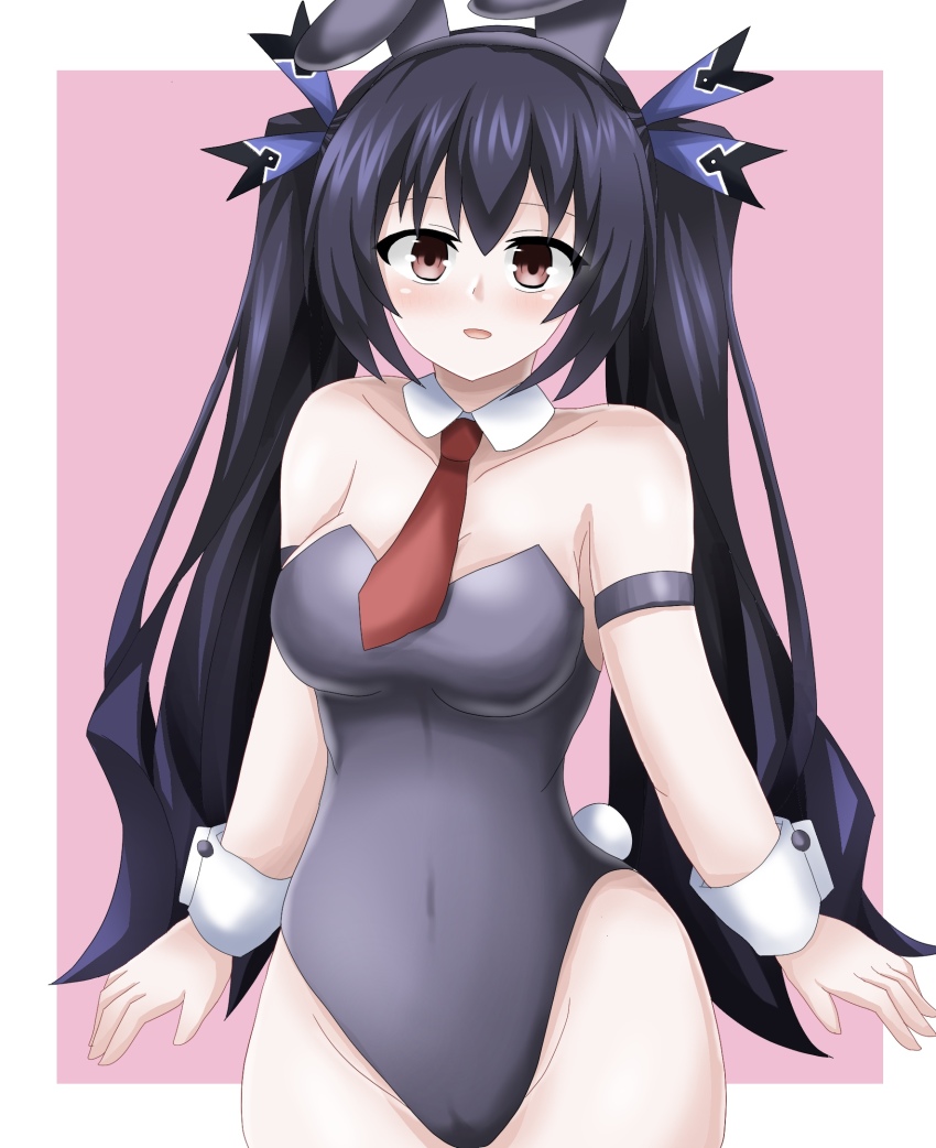 Noire (Neptunia) Rule 34 Image