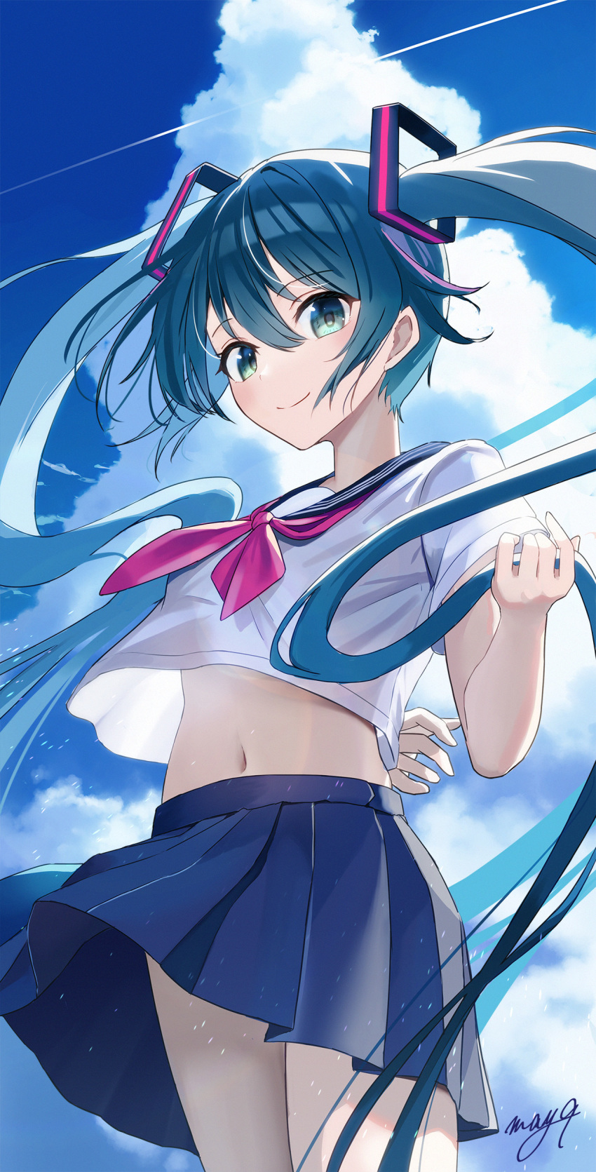 Hatsune Miku (Vocaloid) Rule 34 Image