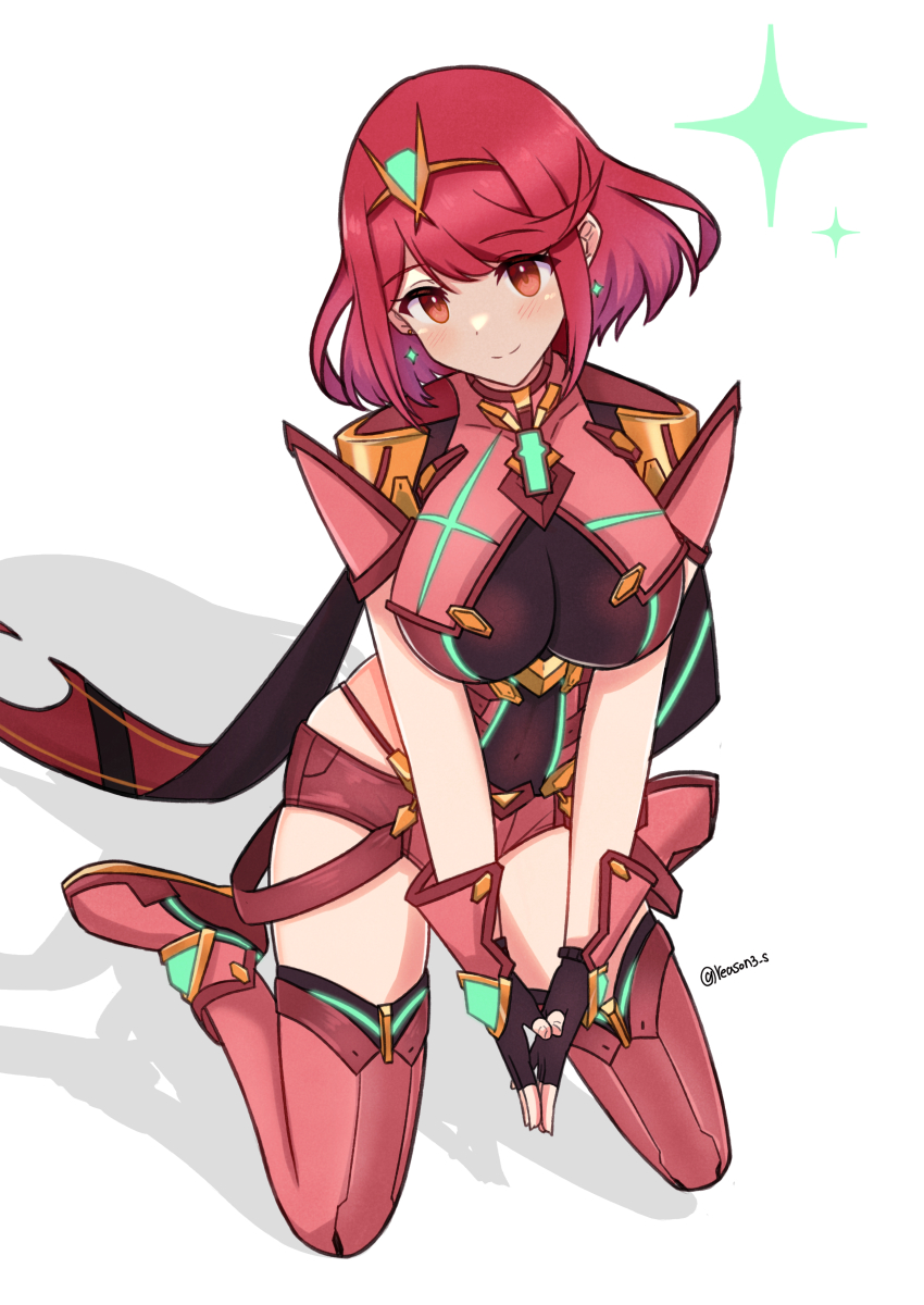 Pyra (Xenoblade) Rule 34 Image