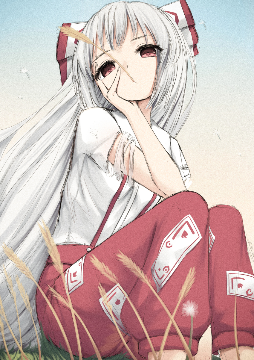 Fujiwara No Mokou (Touhou) Rule 34 Image