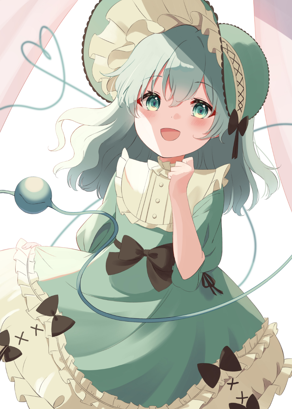 Komeiji Koishi (Touhou) Rule 34 Image