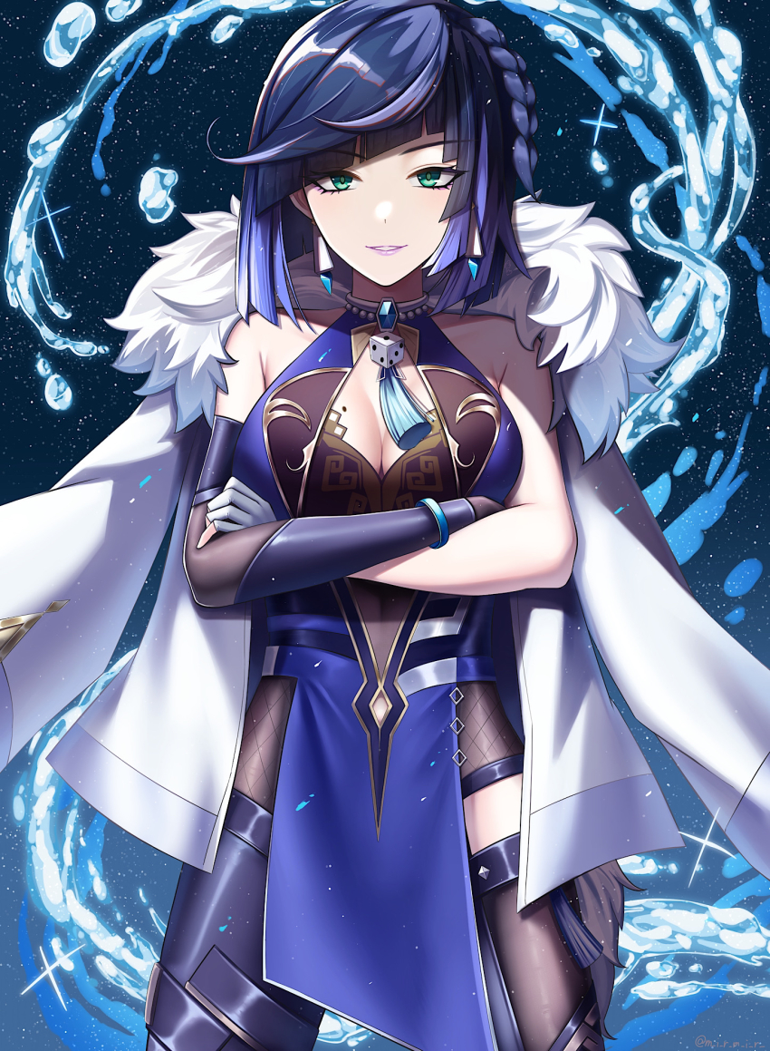 Yelan (Genshin Impact) Rule 34 Image