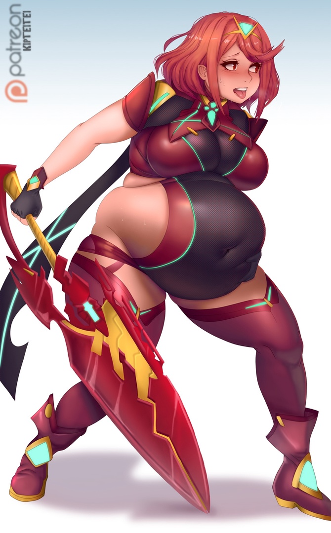 Pyra (Xenoblade (Series)) Rule 34 Image
