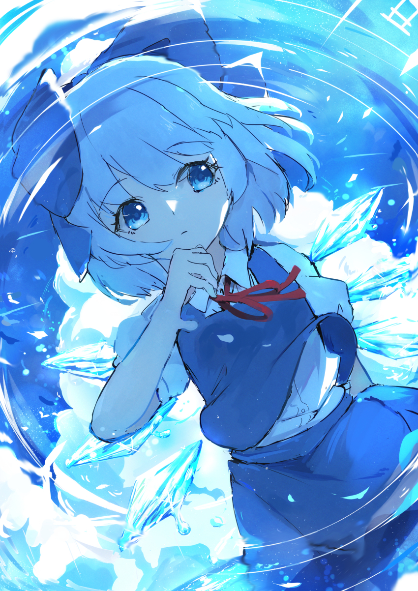 Cirno (Touhou) Rule 34 Image