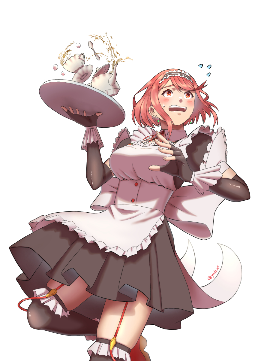 Pyra (Xenoblade) Rule 34 Image