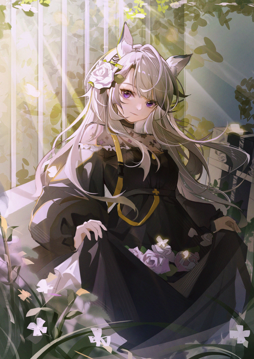 Heavyrain (Arknights) Rule 34 Image