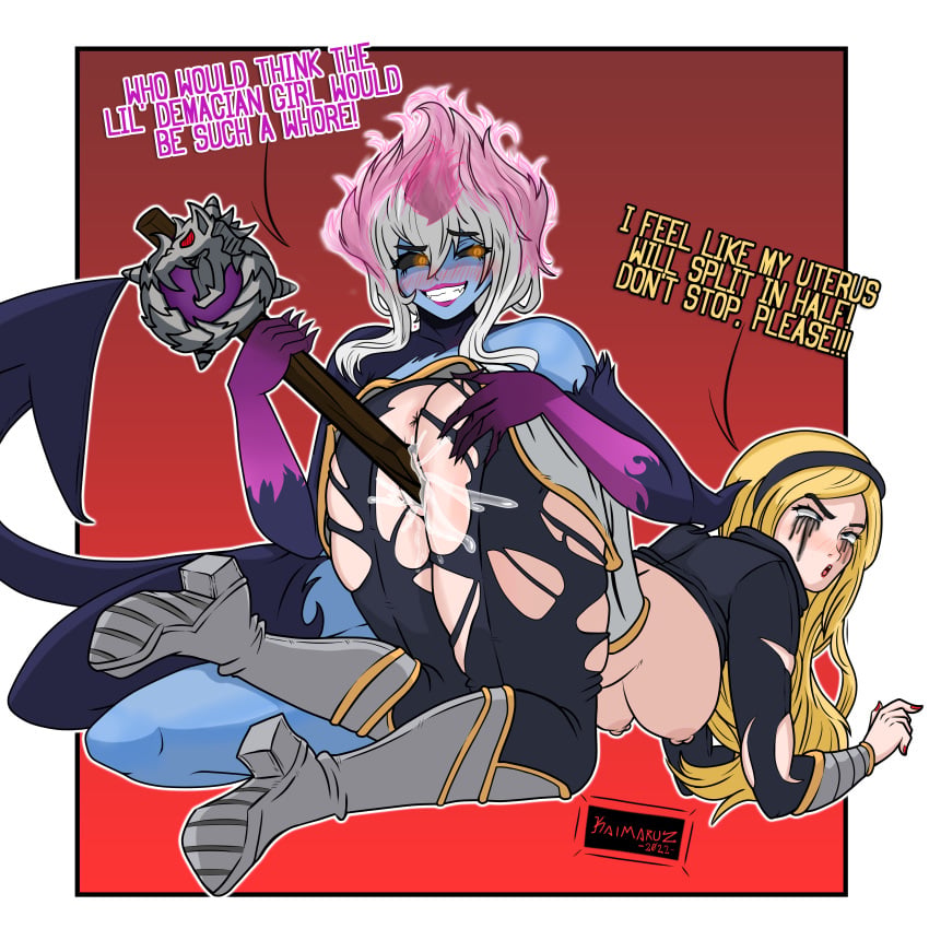 Evelynn (League Of Legends) Rule 34 Image