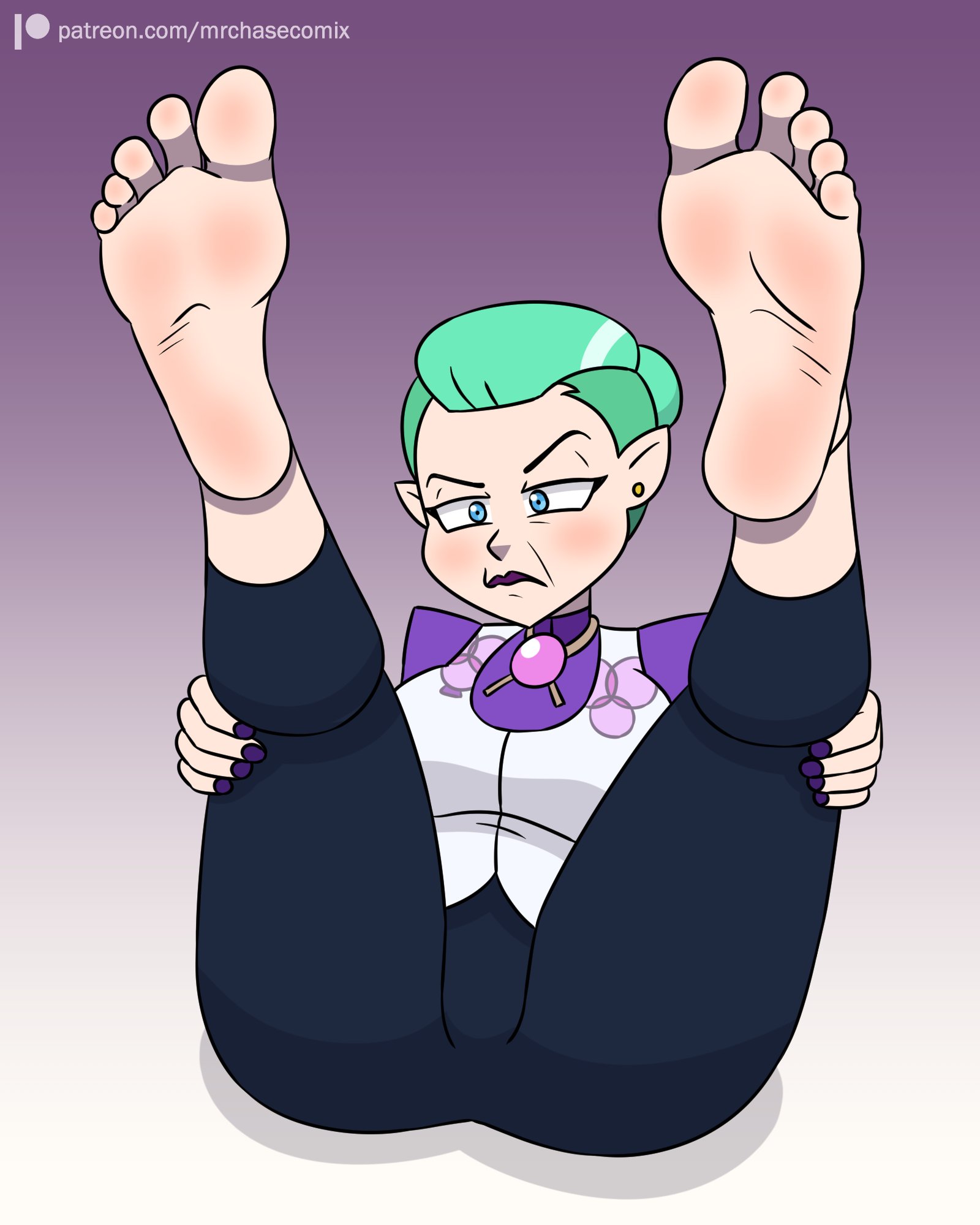 Odalia Blight (The Owl House) Rule 34 Image