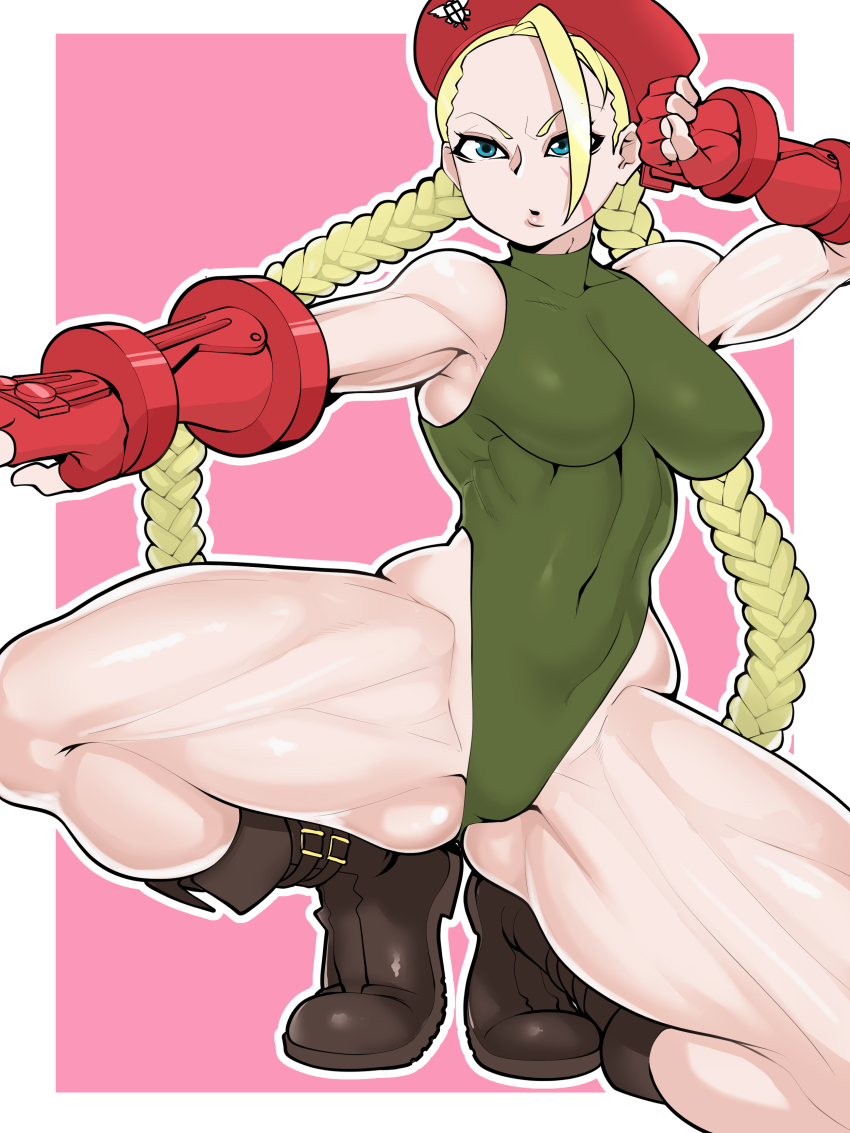Cammy White (Street Fighter) Rule 34 Image