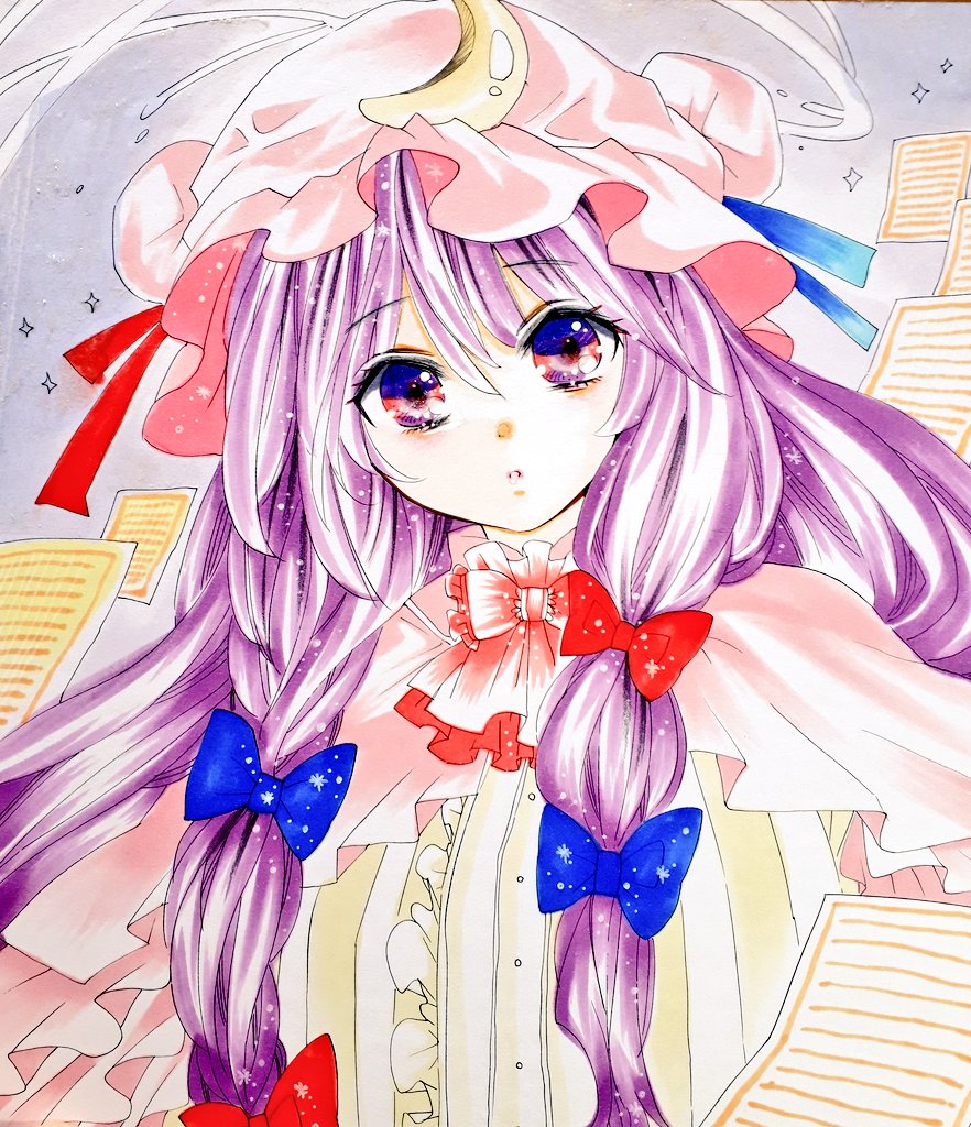 Patchouli Knowledge (Touhou) Rule 34 Image
