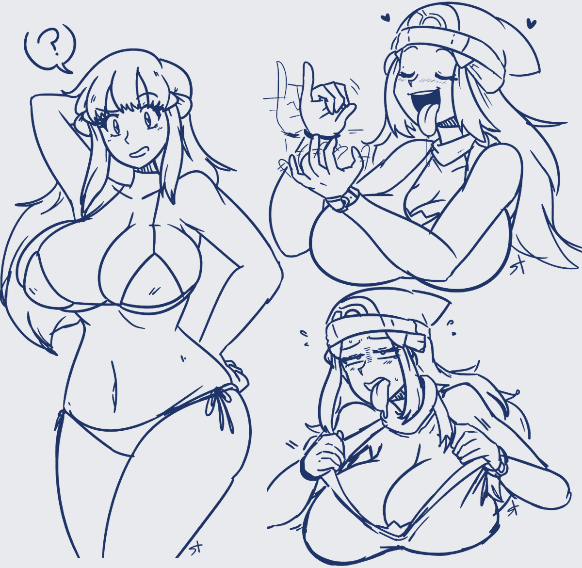 Dawn (Pokemon) Rule 34 Image