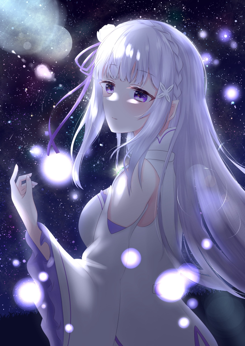 Emilia (Re:Zero) Rule 34 Image