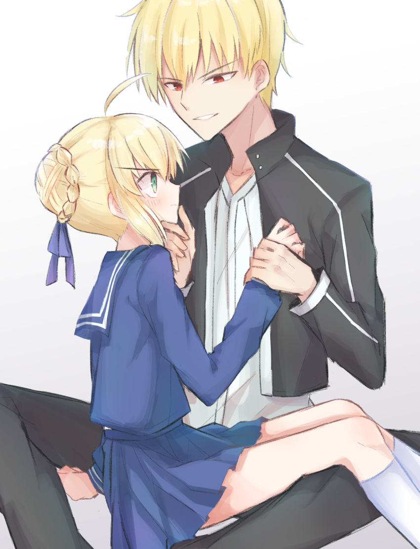 Artoria Pendragon (Fate) Rule 34 Image