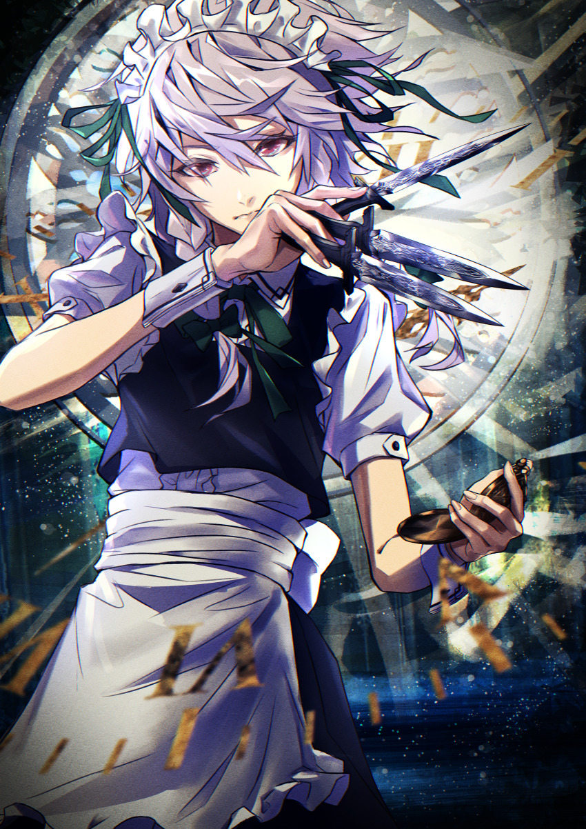 Izayoi Sakuya (Touhou) Rule 34 Image