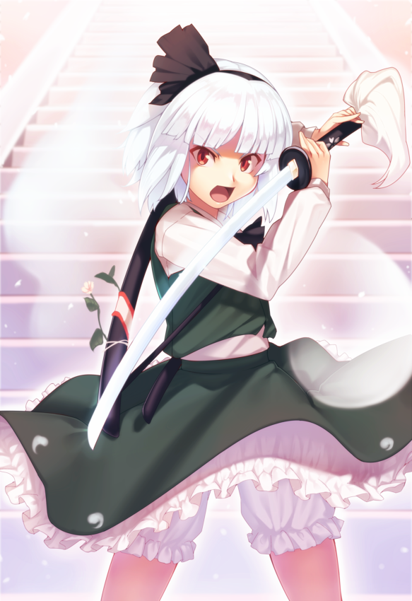 Konpaku Youmu (Touhou) Rule 34 Image