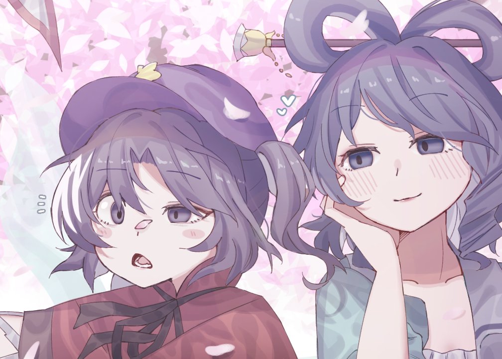 Kaku Seiga (Touhou) Rule 34 Image