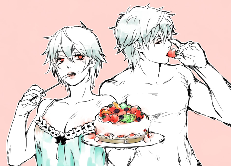 Ginko Sakata (Gintama) Rule 34 Image