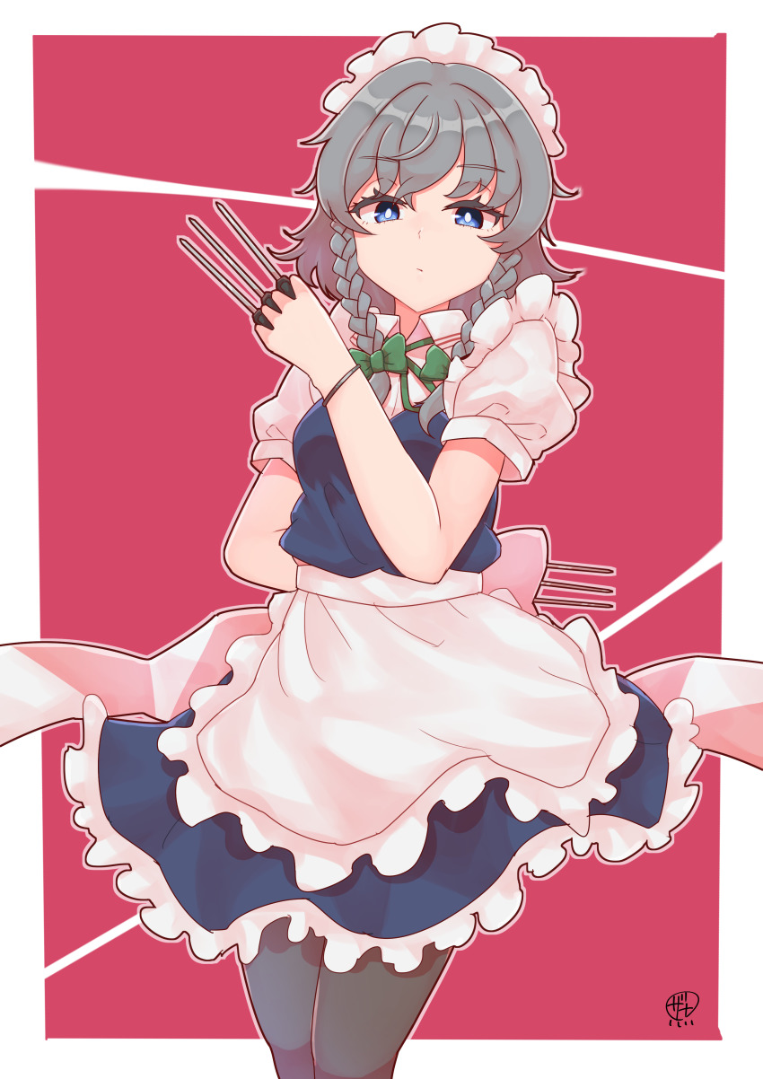 Izayoi Sakuya (Touhou) Rule 34 Image