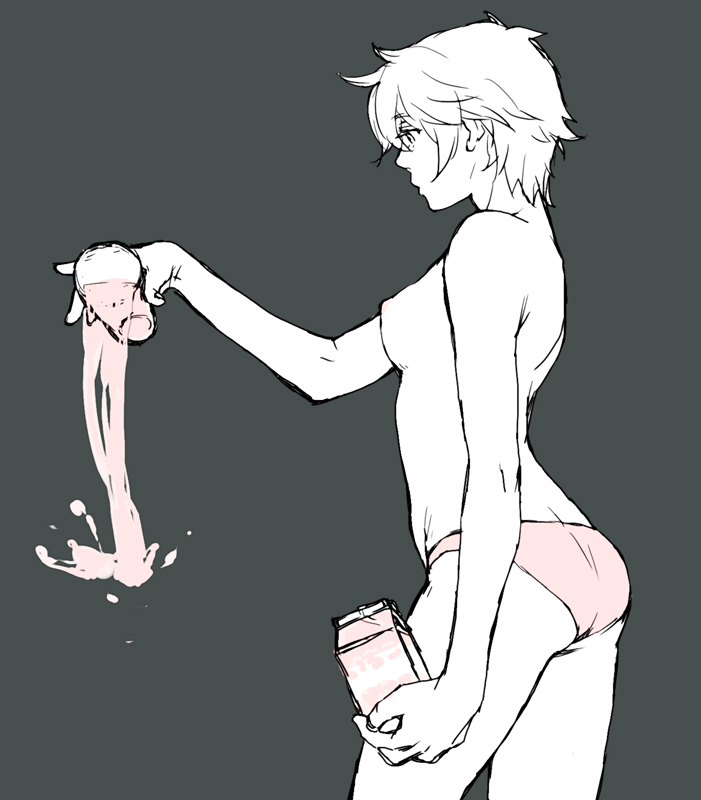 Ginko Sakata (Gintama) Rule 34 Image