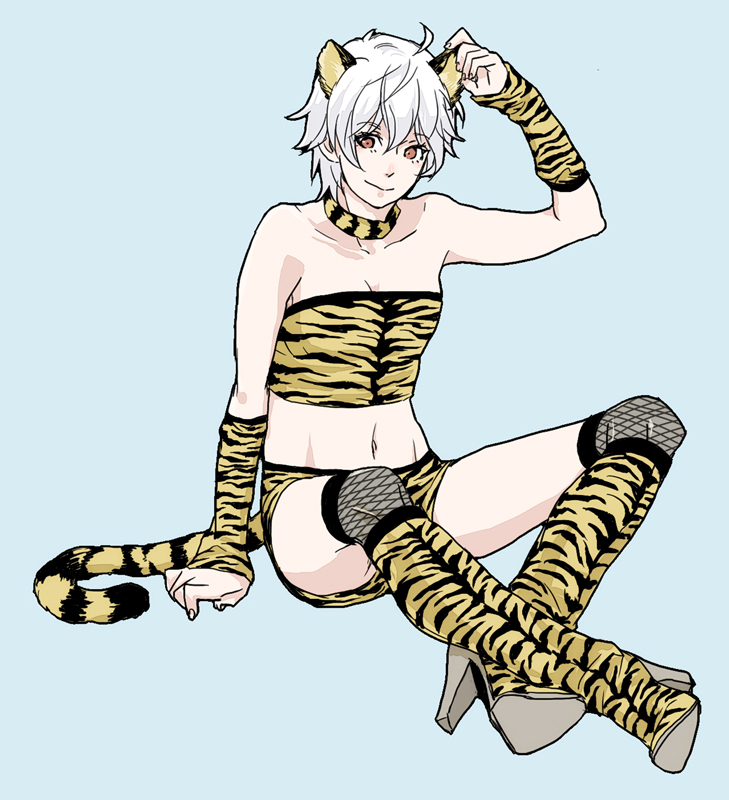 Ginko Sakata (Gintama) Rule 34 Image