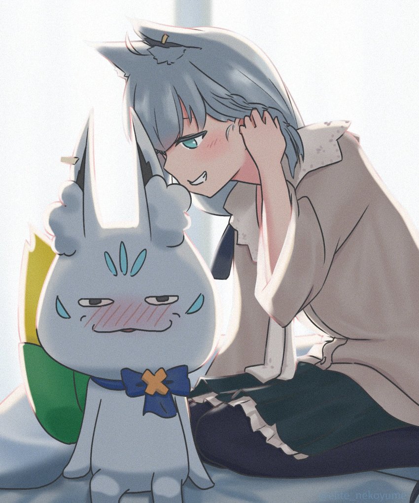 Shirakami Fubuki (Hololive) Rule 34 Image