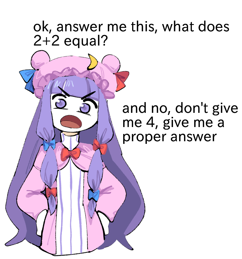 Patchouli Knowledge (Touhou) Rule 34 Image