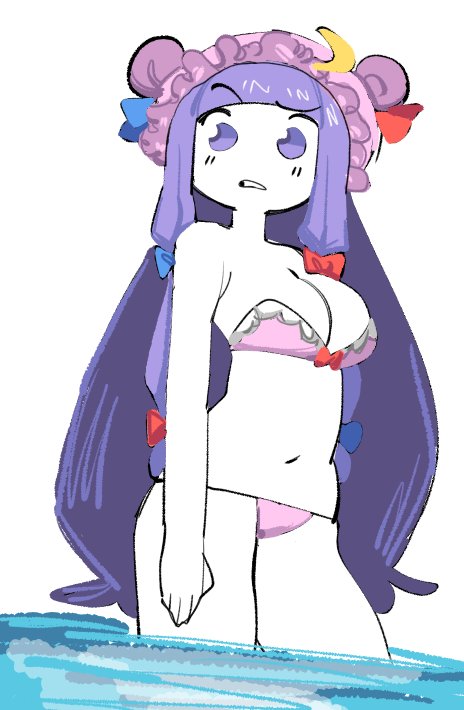 Patchouli Knowledge (Touhou) Rule 34 Image
