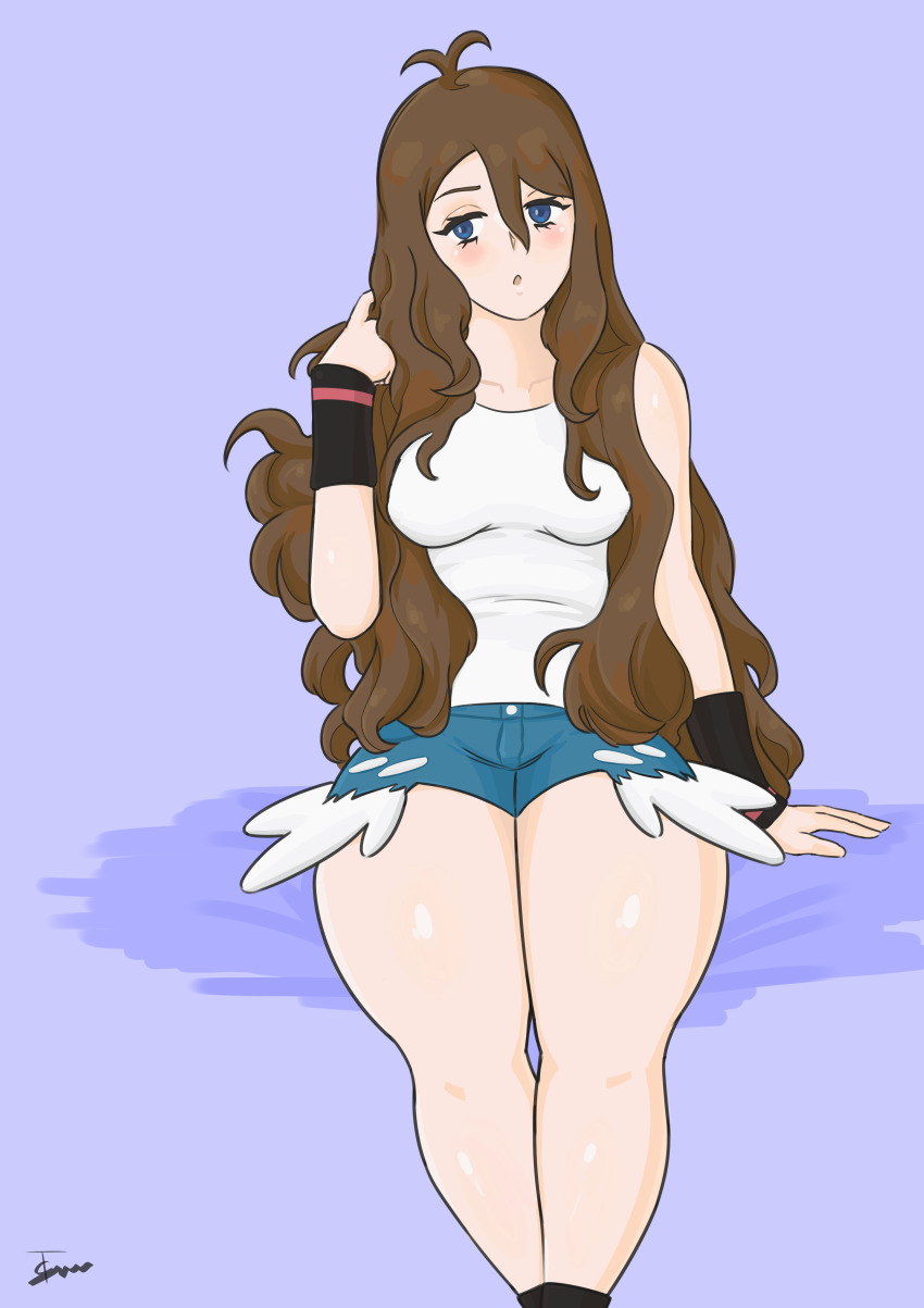 Hilda (Pokemon) Rule 34 Image