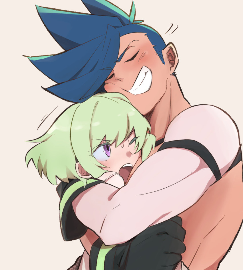 Galo Thymos (Promare) Rule 34 Image