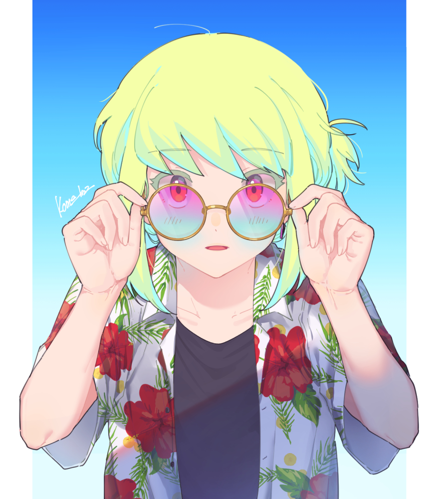 Lio Fotia (Promare) Rule 34 Image