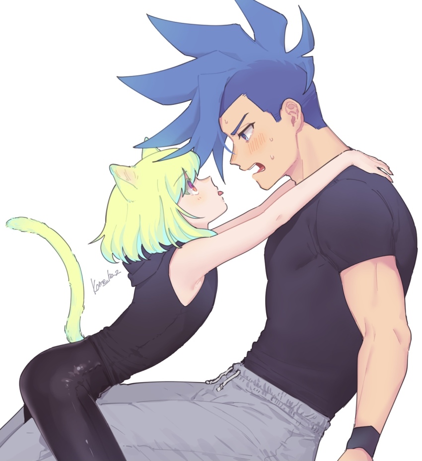 Galo Thymos (Promare) Rule 34 Image