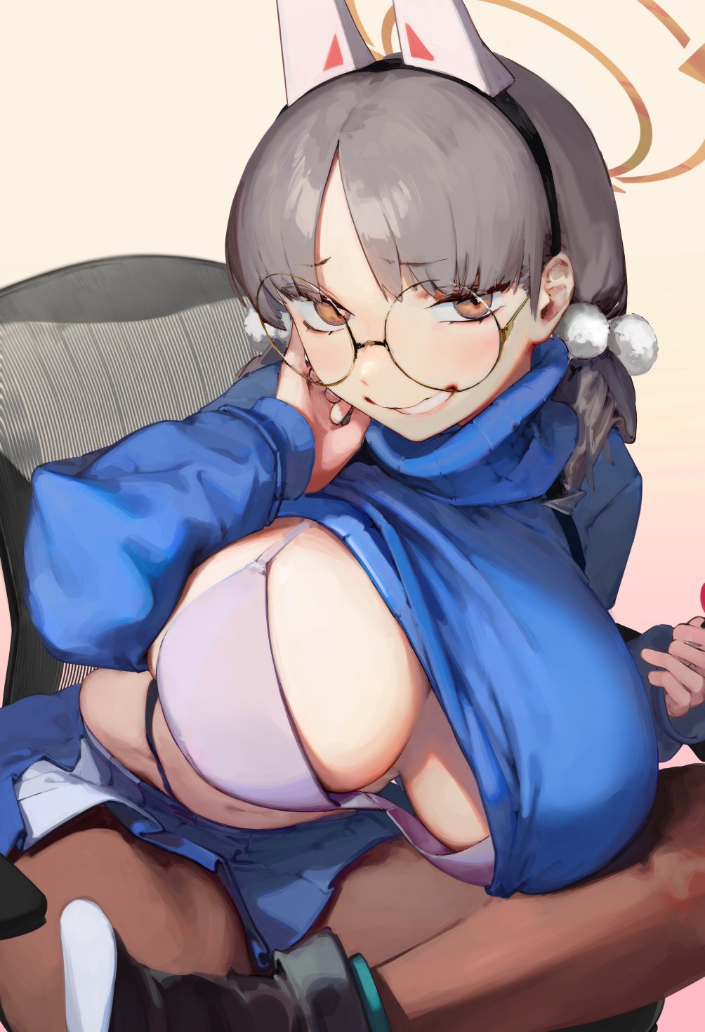 Moe (Blue Archive) Rule 34 Image