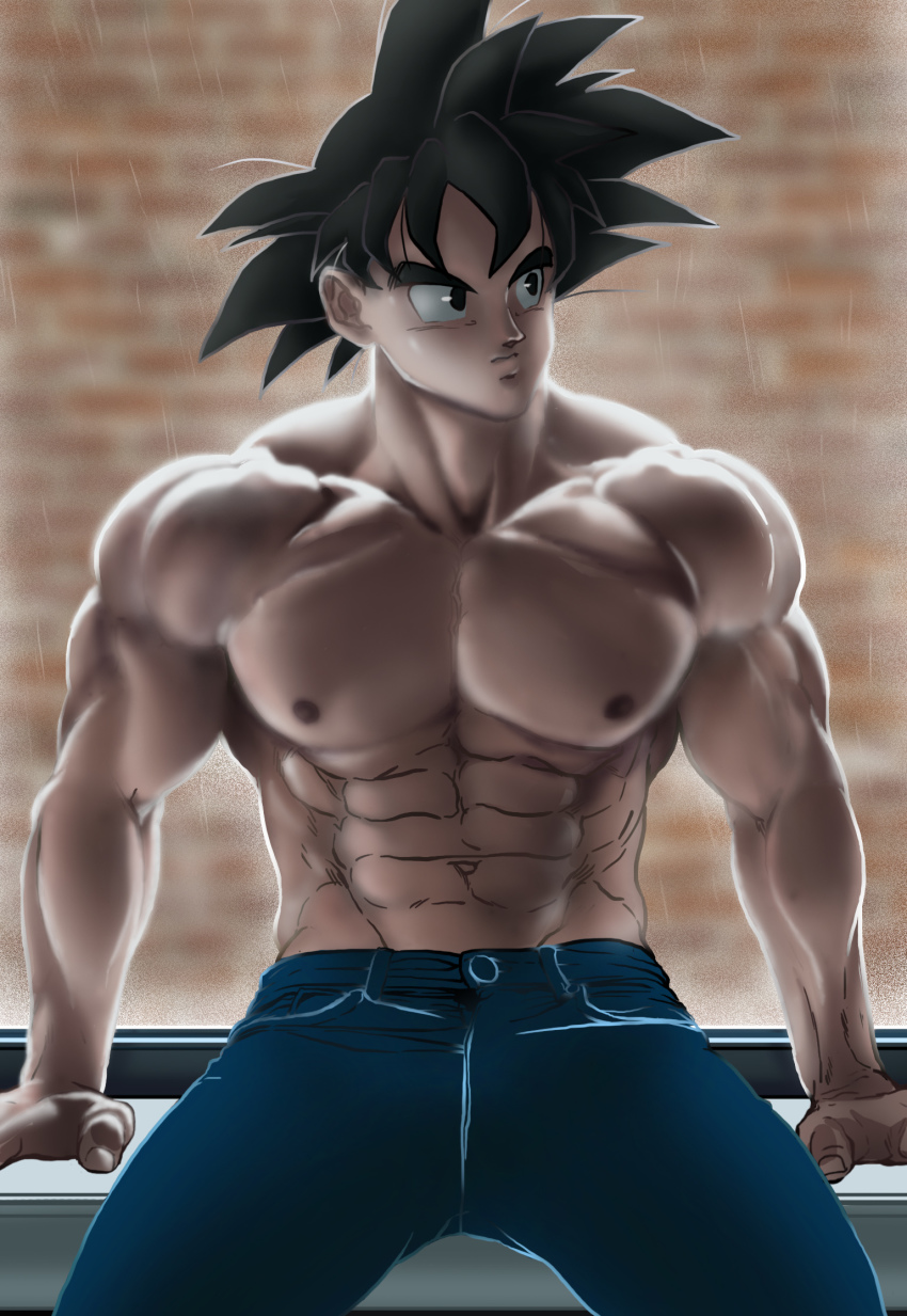 Son Goku (Dragon Ball) Rule 34 Image