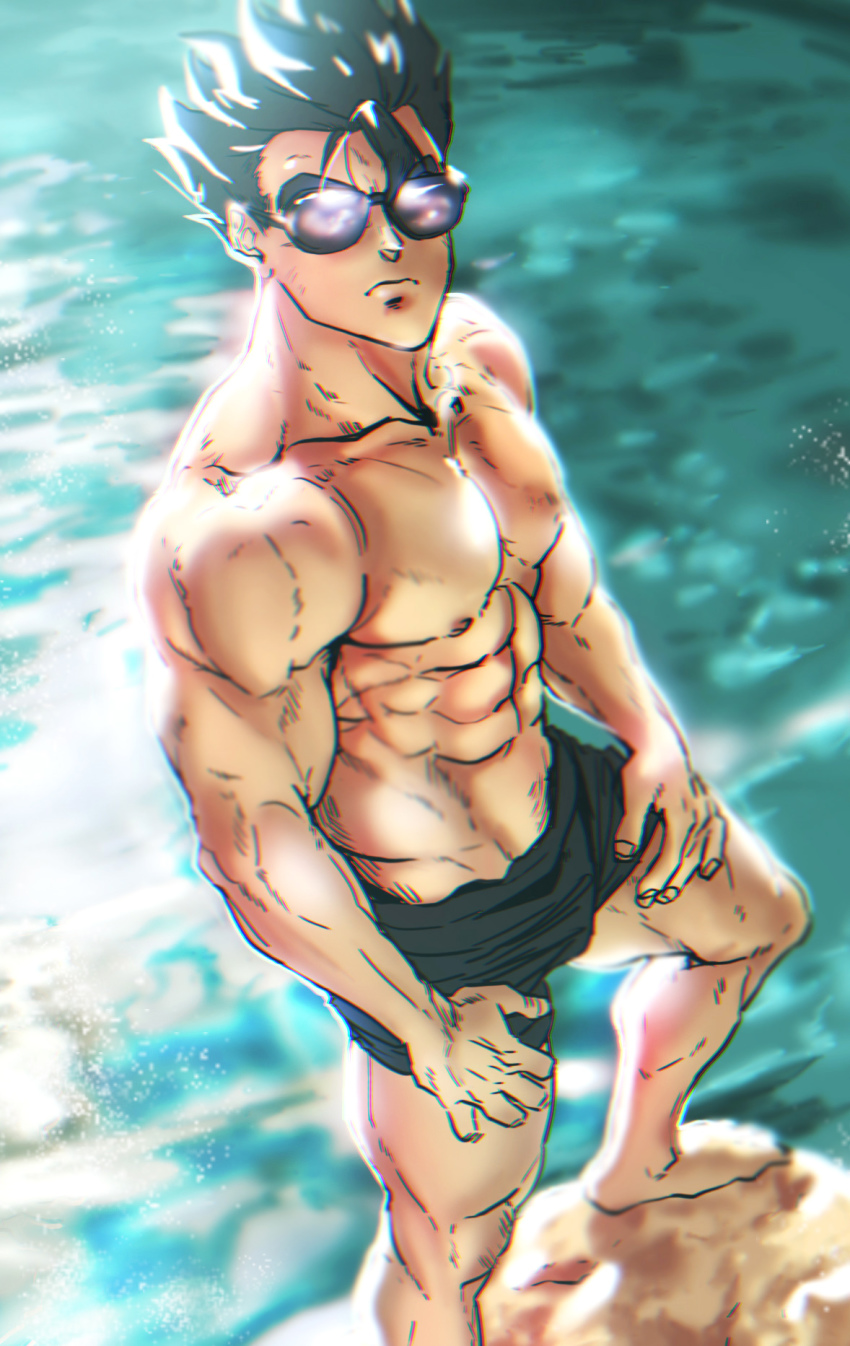 Son Gohan (Dragon Ball) Rule 34 Image