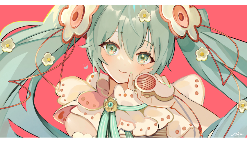 Hatsune Miku (Magical Mirai (Vocaloid)) Rule 34 Image