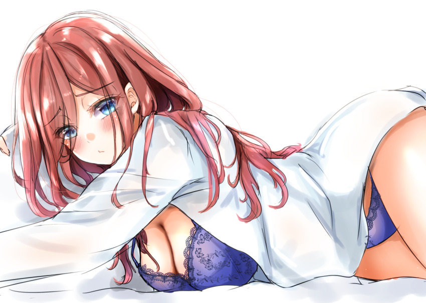 Nakano Miku (Go-Toubun No Hanayome) Rule 34 Image