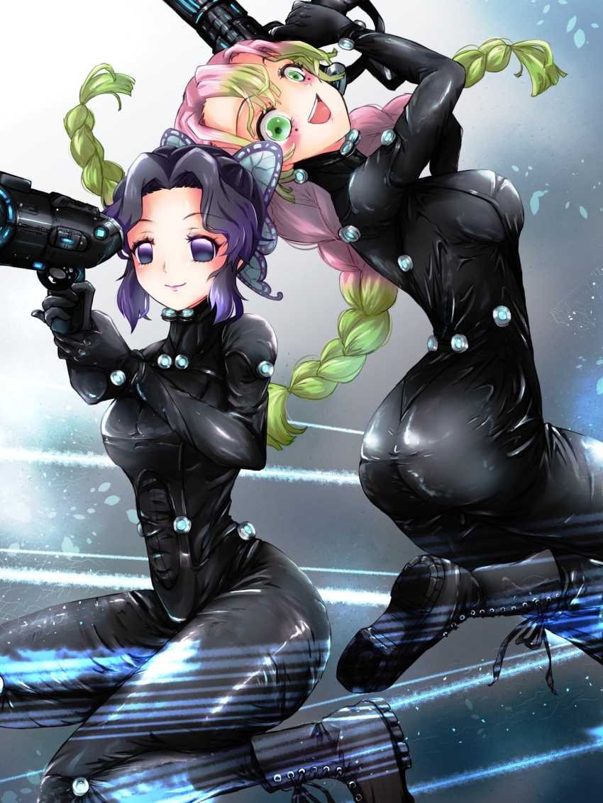Kanroji Mitsuri (Gantz) Rule 34 Image