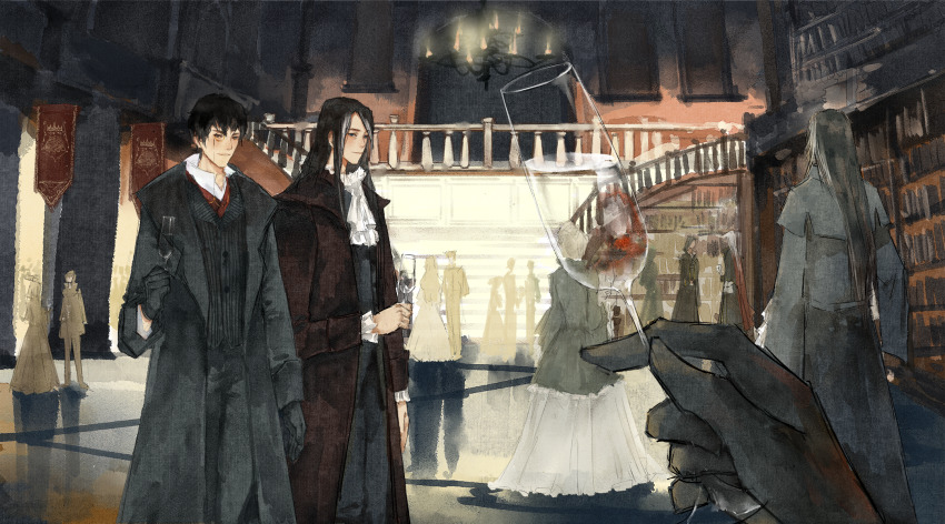 Amon (Lord Of The Mysteries) Rule 34 Image