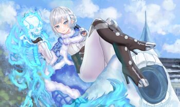 Akershus Fortress (Oshiro Project) Rule 34 Image