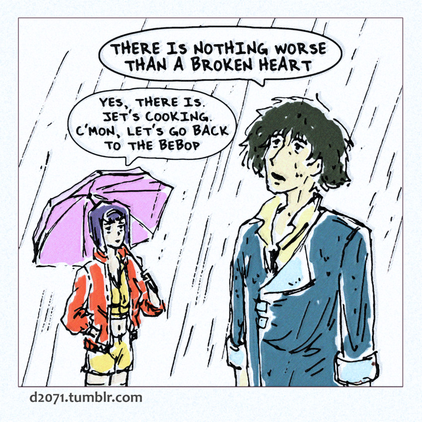 Faye Valentine (Cowboy Bebop) Rule 34 Image