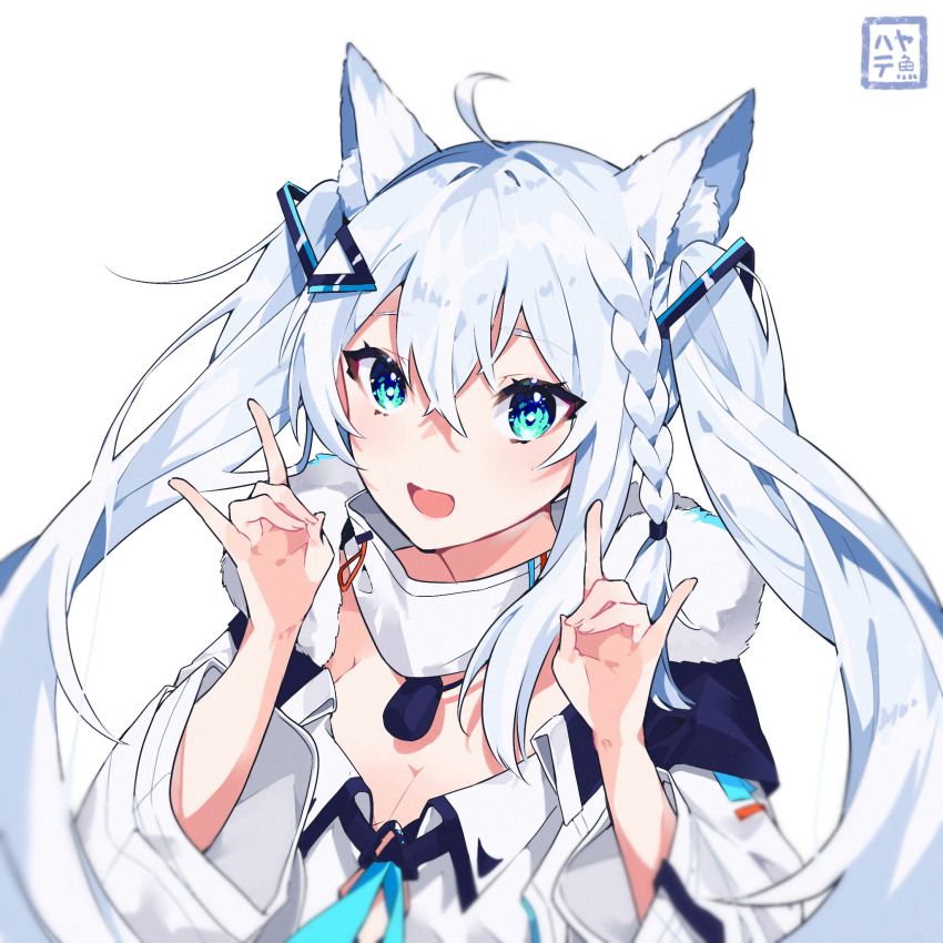 Shirakami Fubuki (Hololive) Rule 34 Image