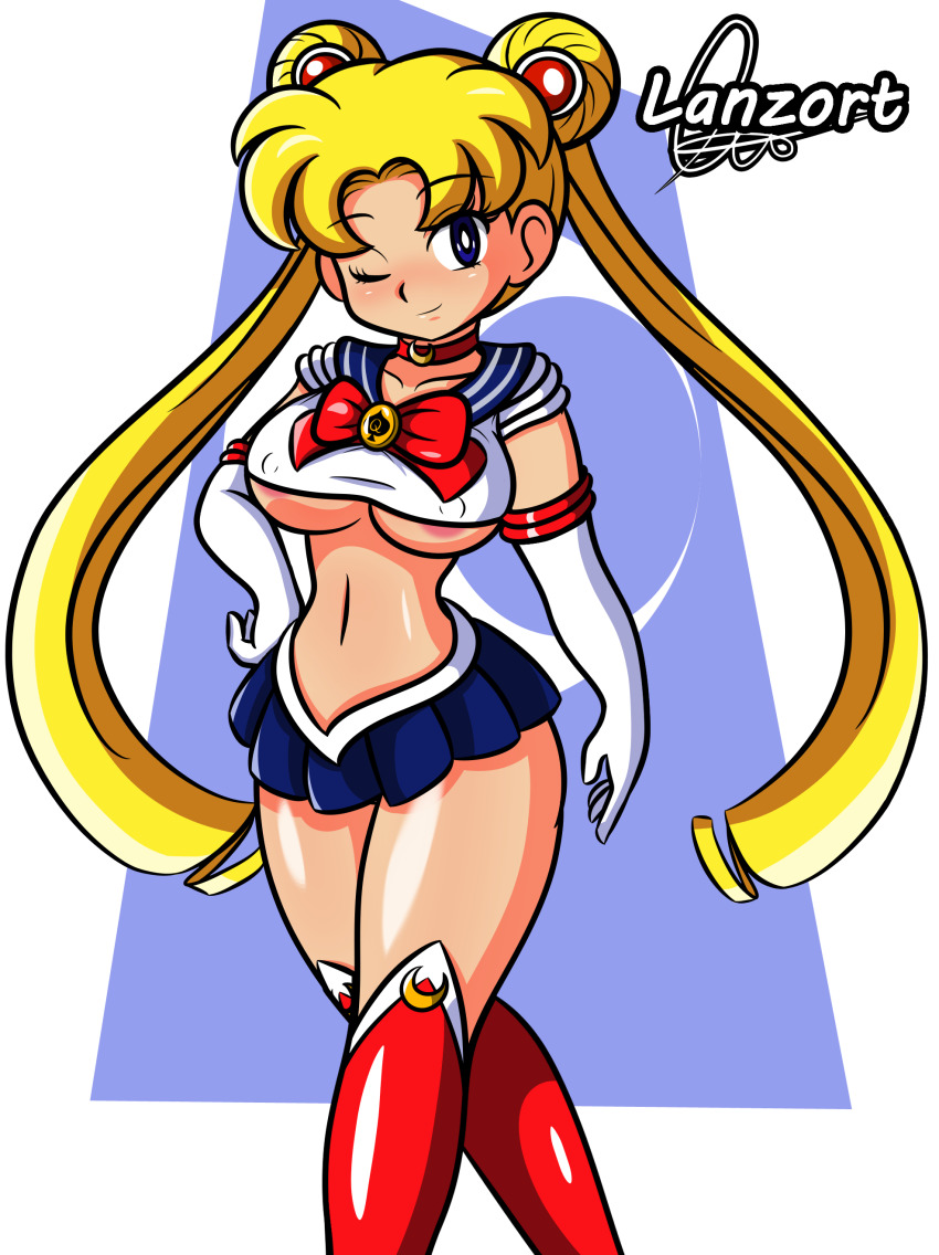 Sailor Moon (Bishoujo Senshi Sailor Moon) Rule 34 Image