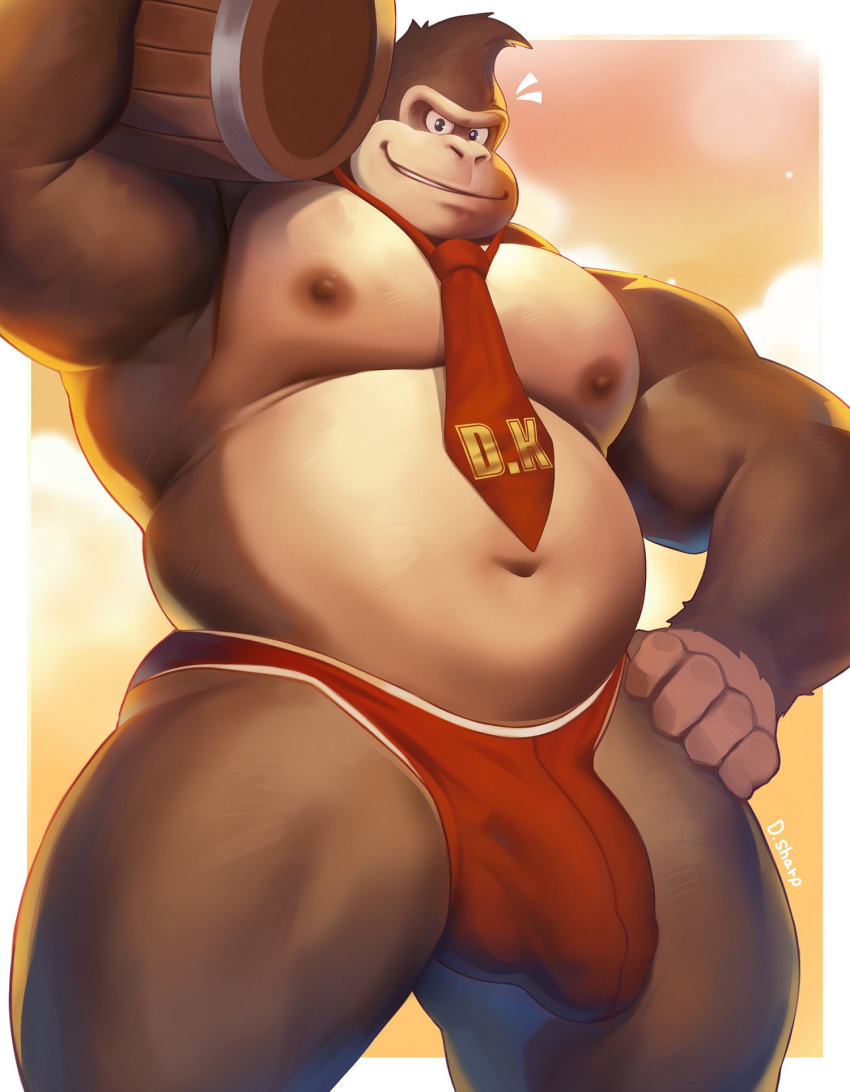 Donkey Kong (Series) Rule 34 Image