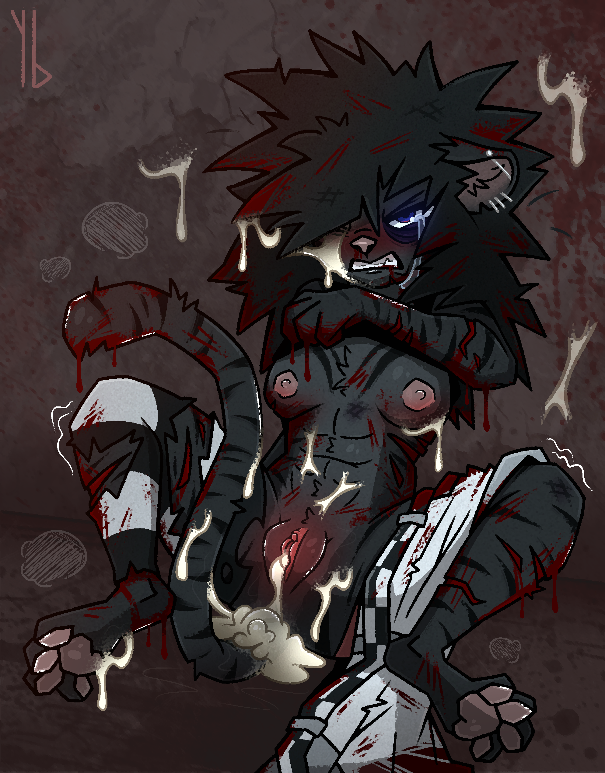 Black Eye (Injury) Rule 34 Image
