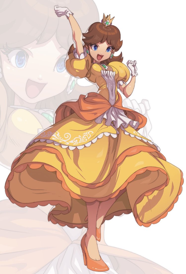 Princess Daisy (Mario (Series)) Rule 34 Image
