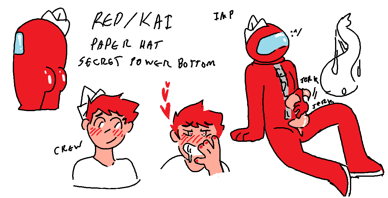 Among Us Red (Among Us) Rule 34 Image