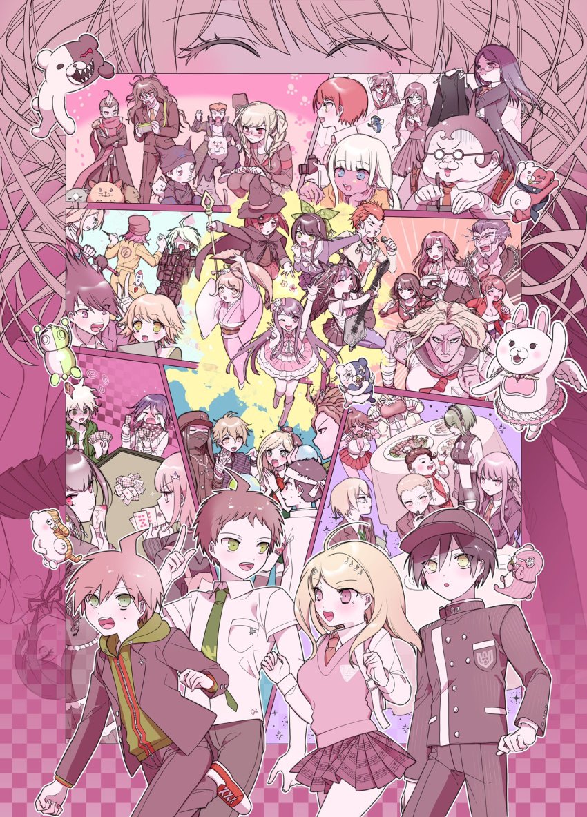 Akamatsu Kaede (Danganronpa: Trigger Happy Havoc) Rule 34 Image