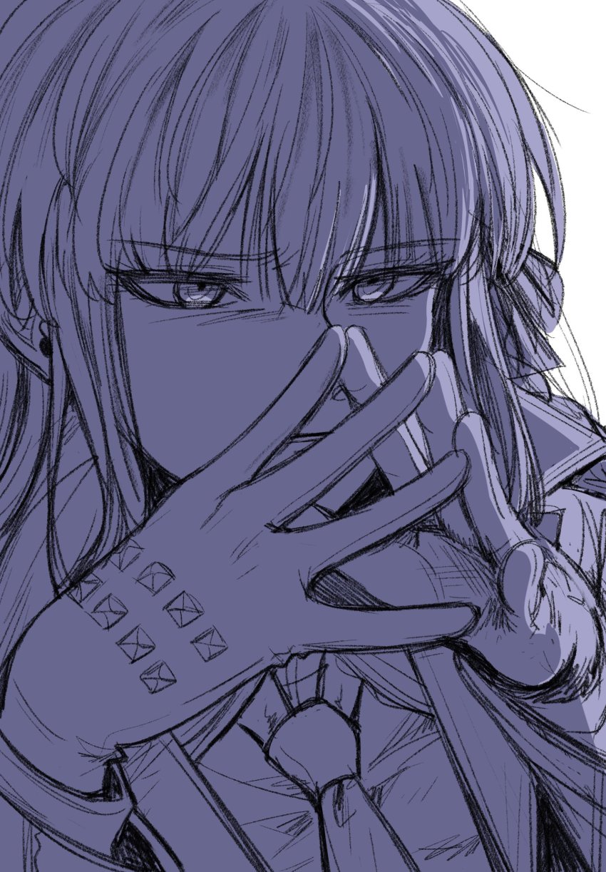 Kirigiri Kyoko (Danganronpa: Trigger Happy Havoc) Rule 34 Image