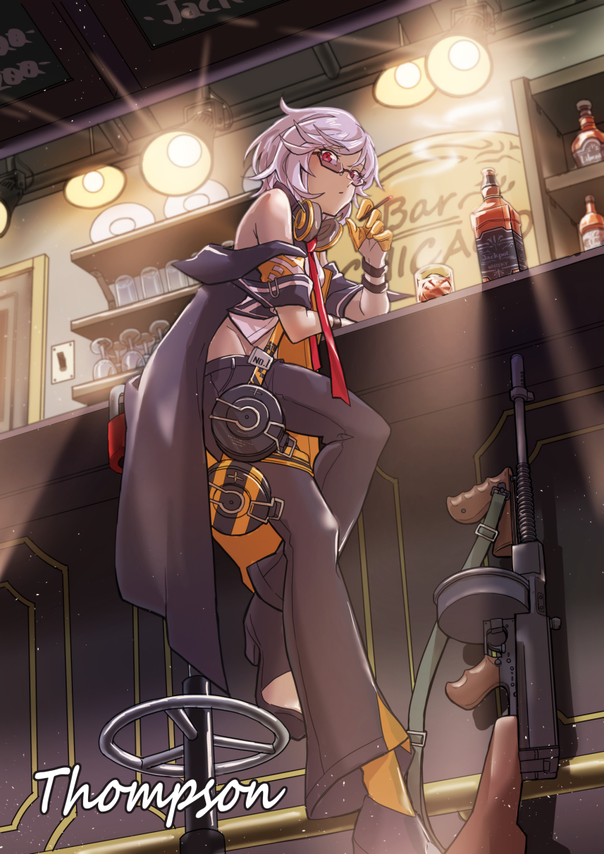 Thompson (Girls' Frontline) Rule 34 Image